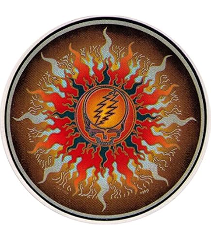 Amazon.com: Dye the Sky Grateful Dead Rainbow Lightning Bolt